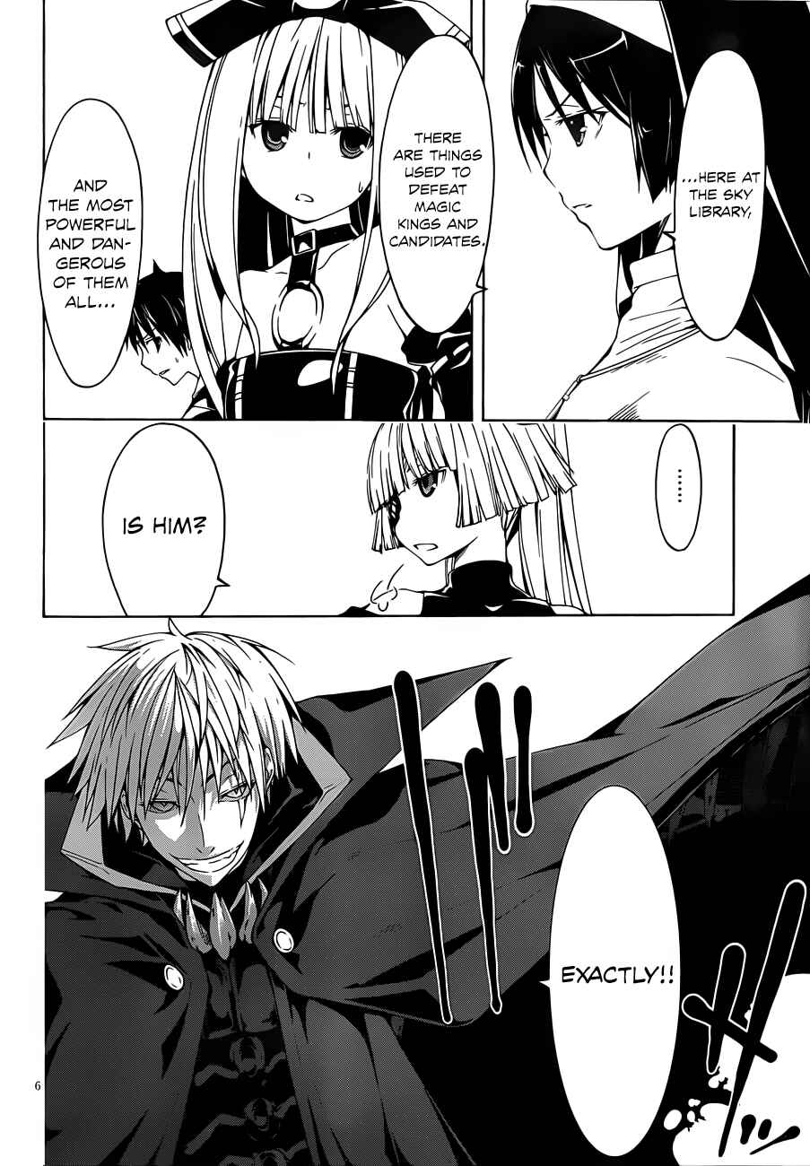 Page 7 Chapter 32 Trinity Seven