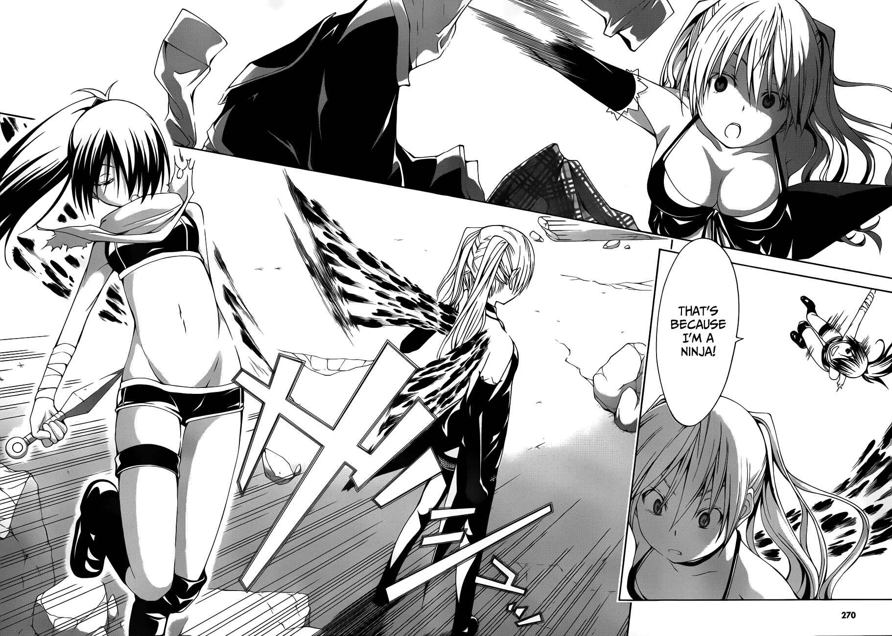 Page 35 Chapter 13 Trinity Seven