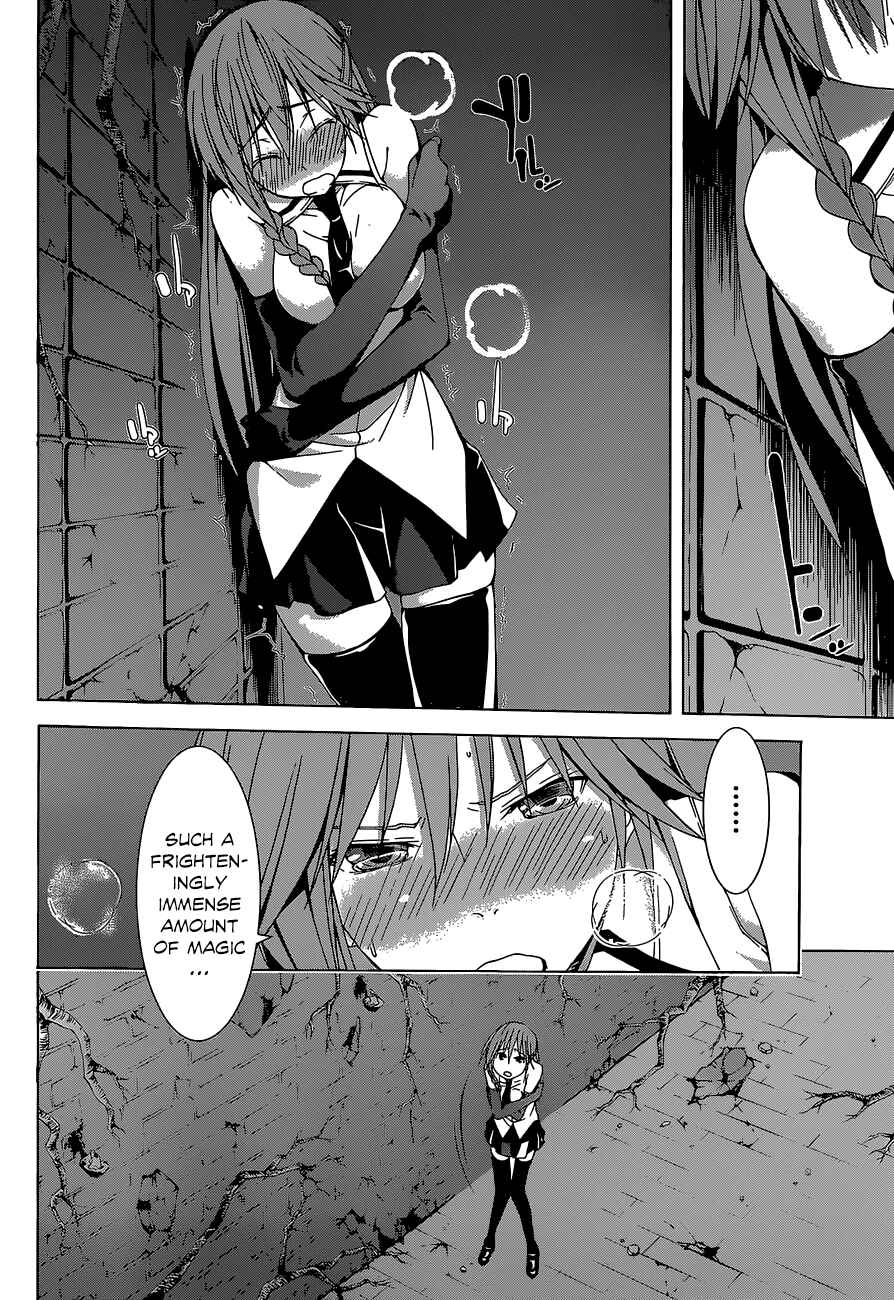 Page 12 Chapter 35 Trinity Seven