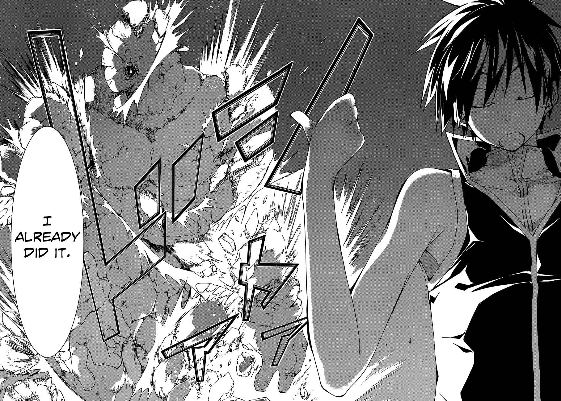 Page 14 Chapter 35 Trinity Seven