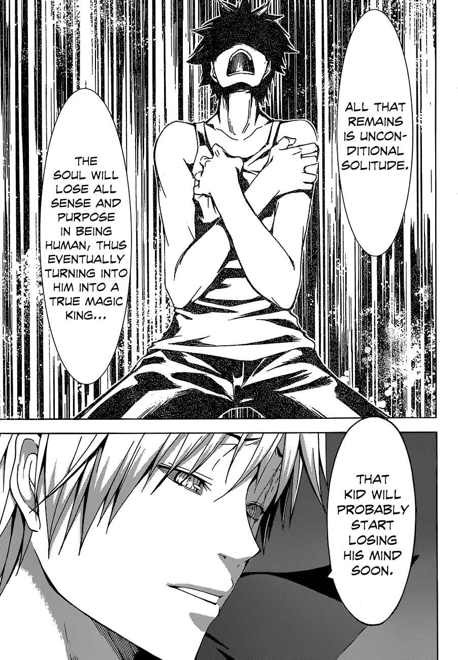 Page 22 Chapter 35 Trinity Seven
