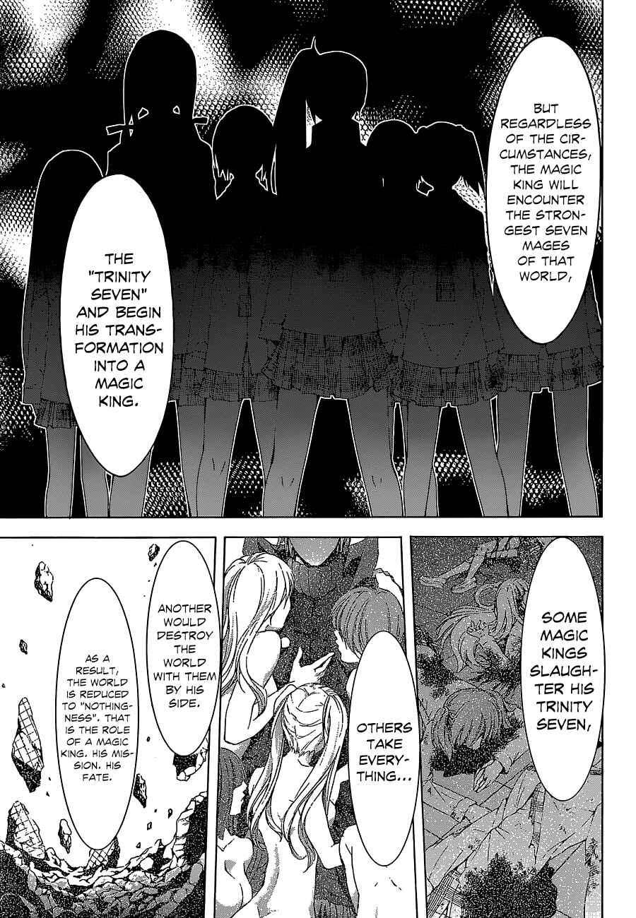 Page 28 Chapter 35 Trinity Seven