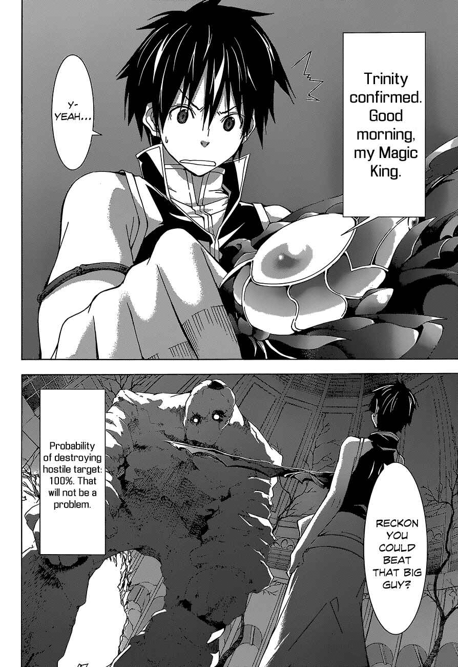 Page 8 Chapter 35 Trinity Seven