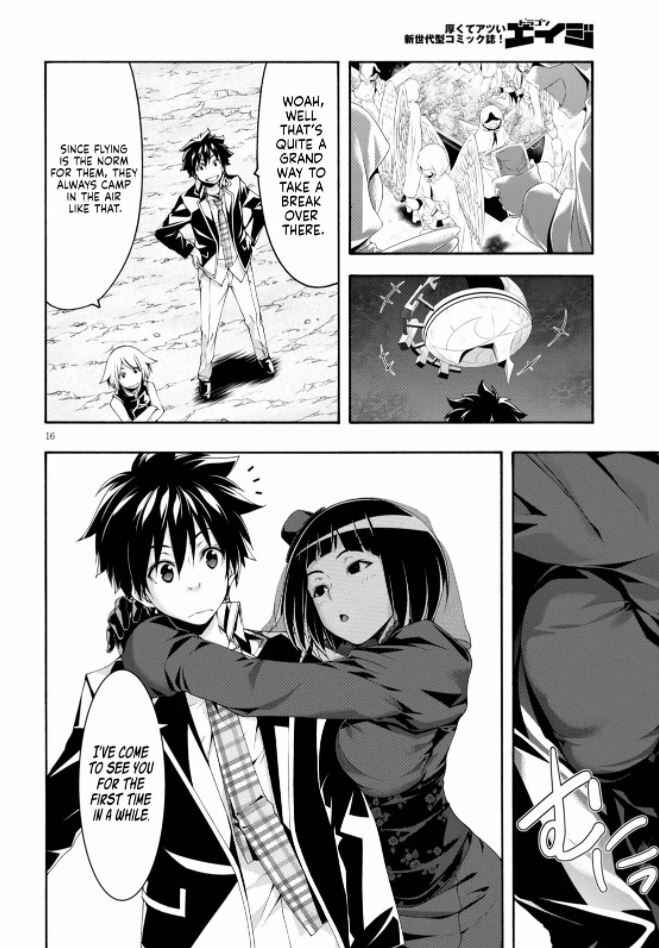 Page 18 Chapter 122 Trinity Seven