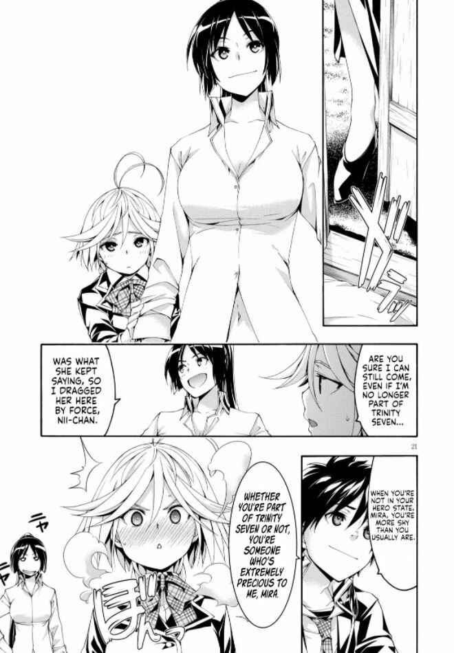 Page 23 Chapter 122 Trinity Seven