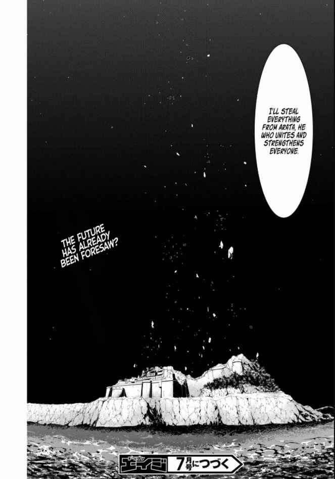 Page 32 Chapter 122 Trinity Seven