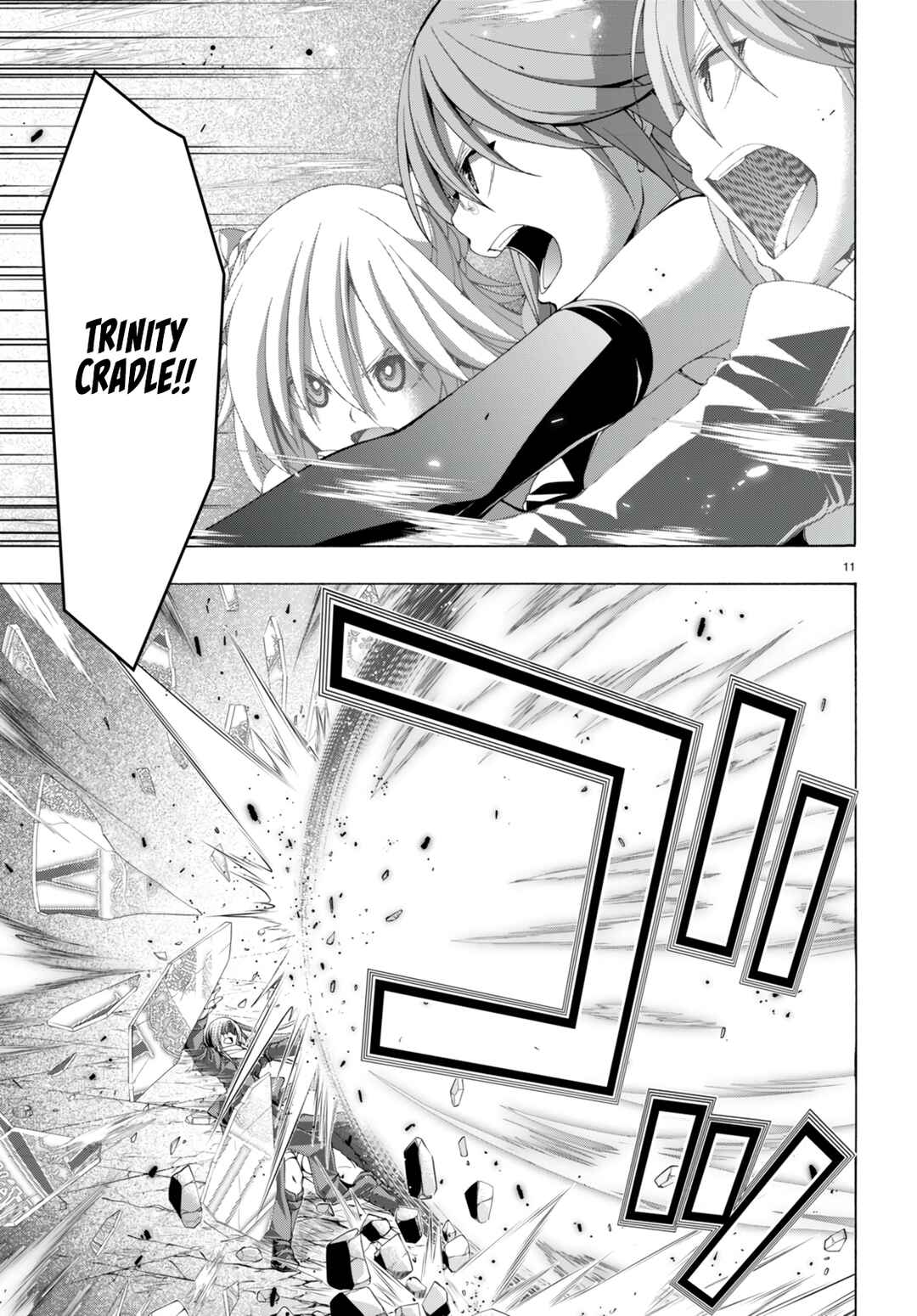 Page 11 Chapter 138 Trinity Seven