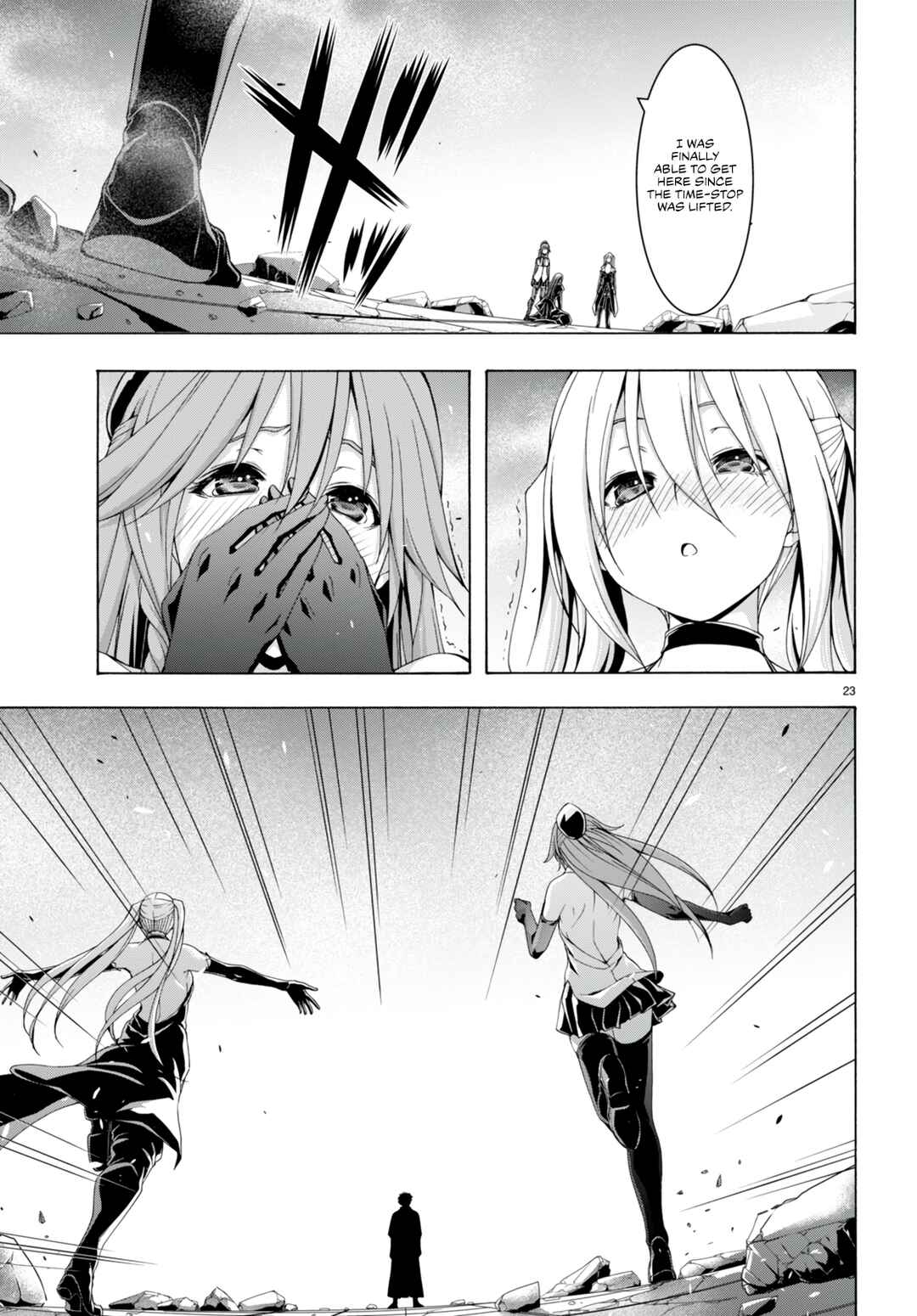 Page 22 Chapter 138 Trinity Seven
