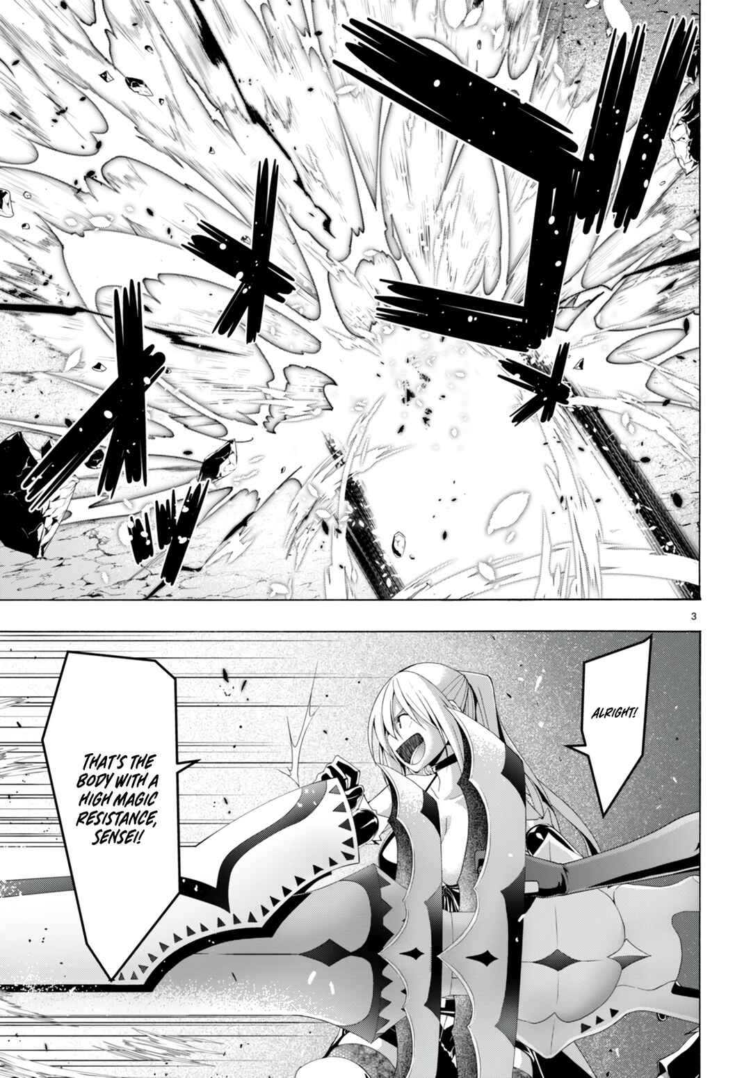 Page 4 Chapter 138 Trinity Seven