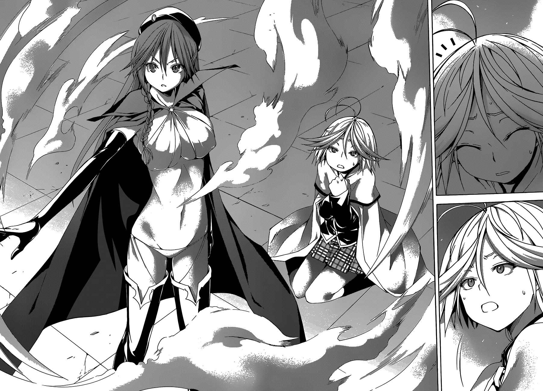 Page 34 Chapter 54 Trinity Seven