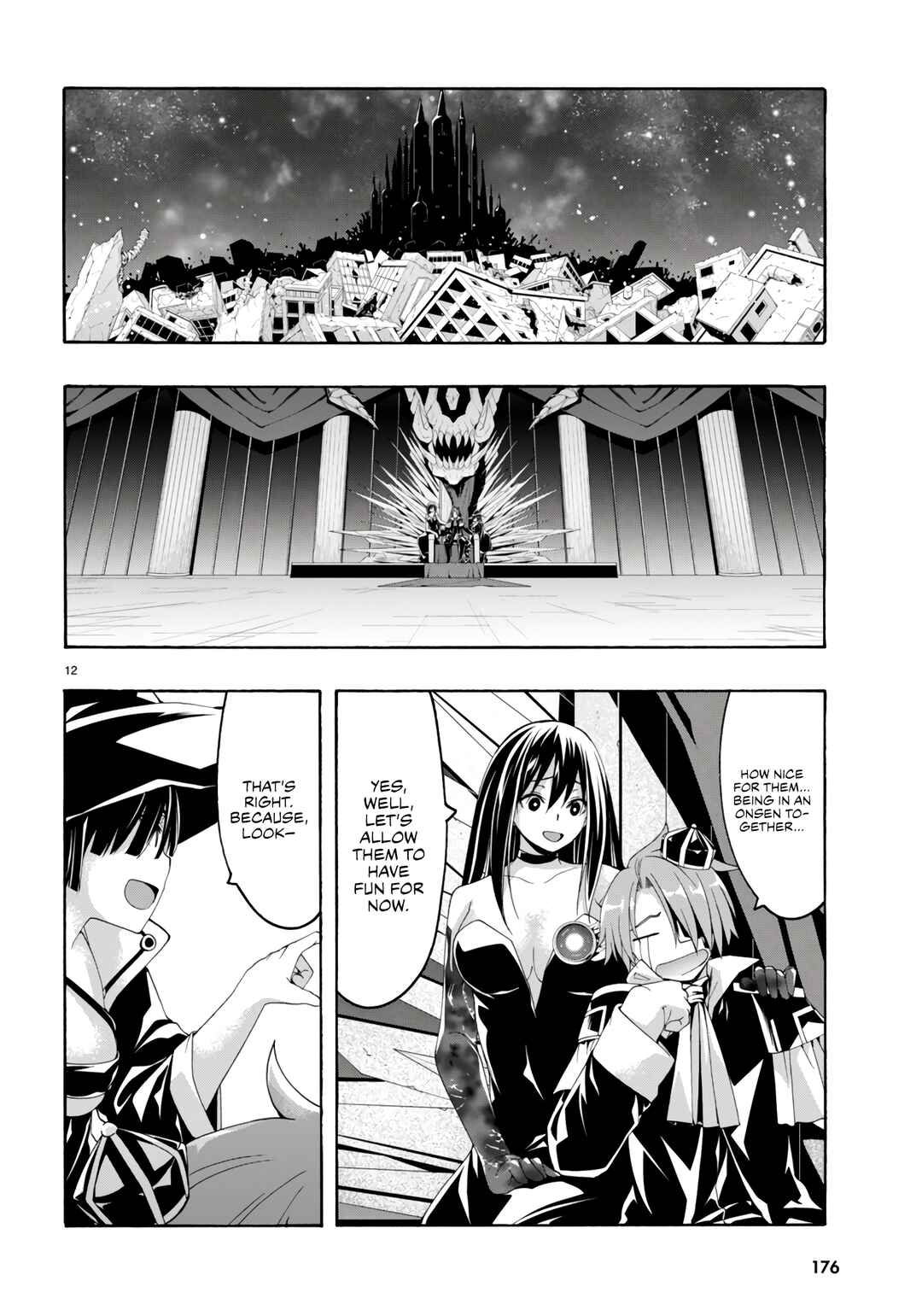 Page 12 Chapter 155 Trinity Seven