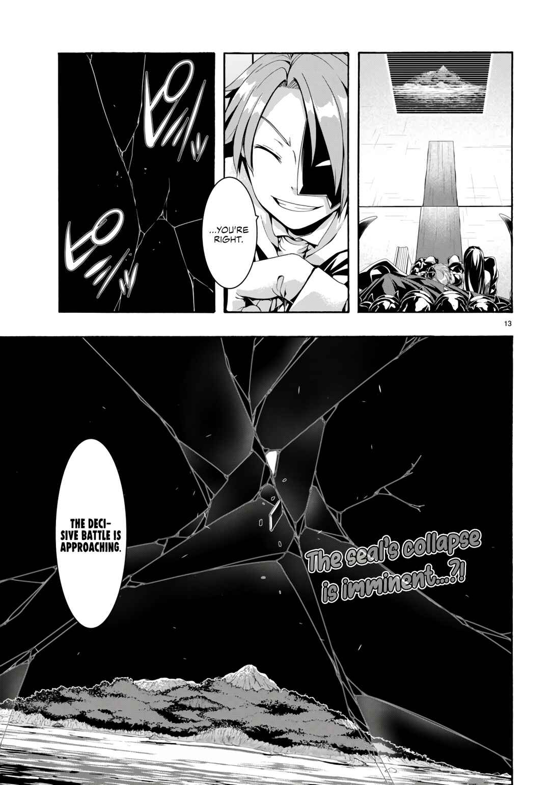 Page 13 Chapter 155 Trinity Seven