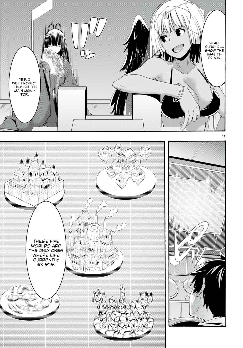 Page 13 Chapter 133 Trinity Seven