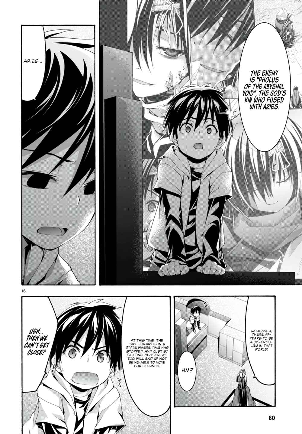 Page 18 Chapter 133 Trinity Seven