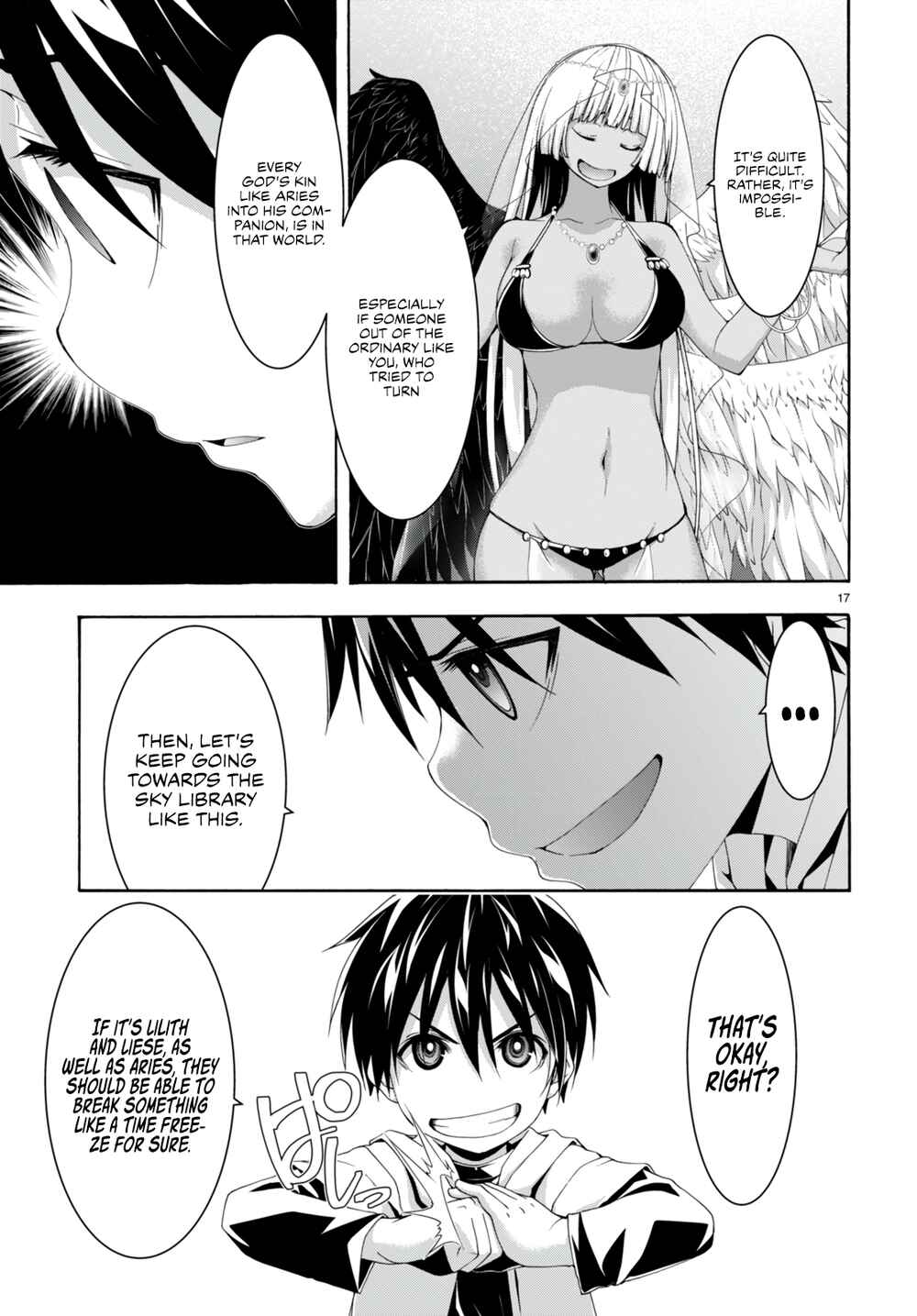Page 19 Chapter 133 Trinity Seven