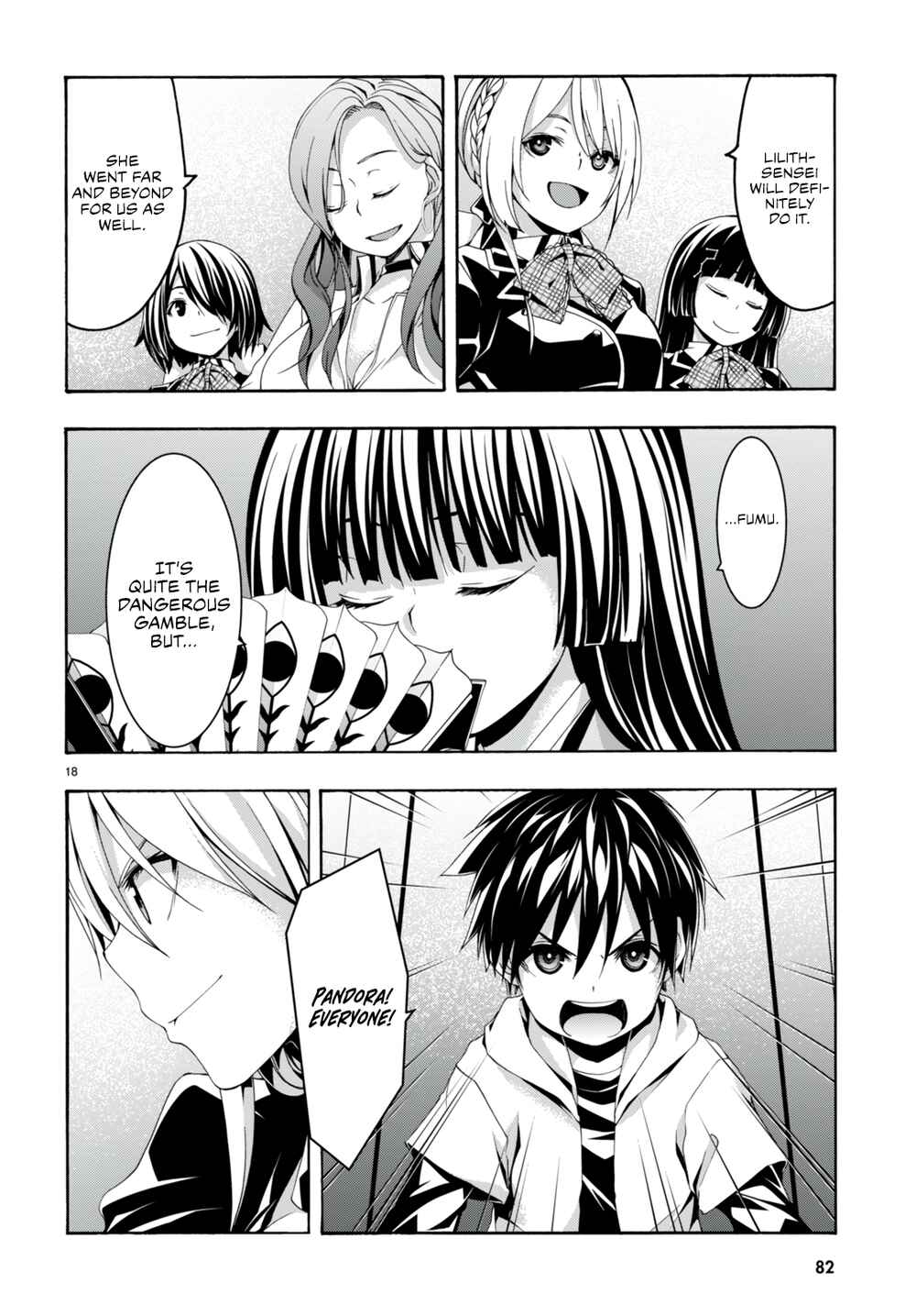 Page 20 Chapter 133 Trinity Seven