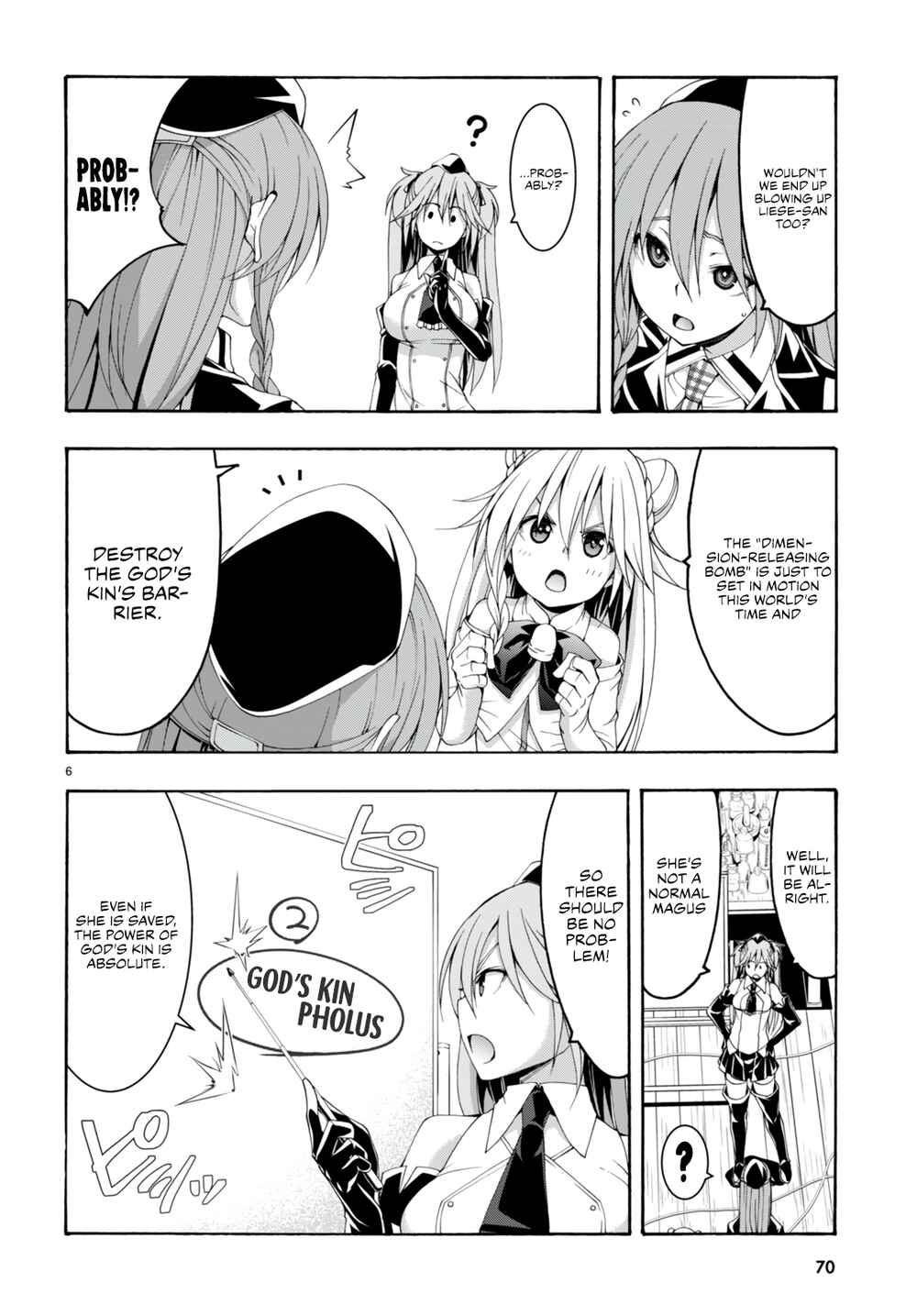 Page 8 Chapter 133 Trinity Seven