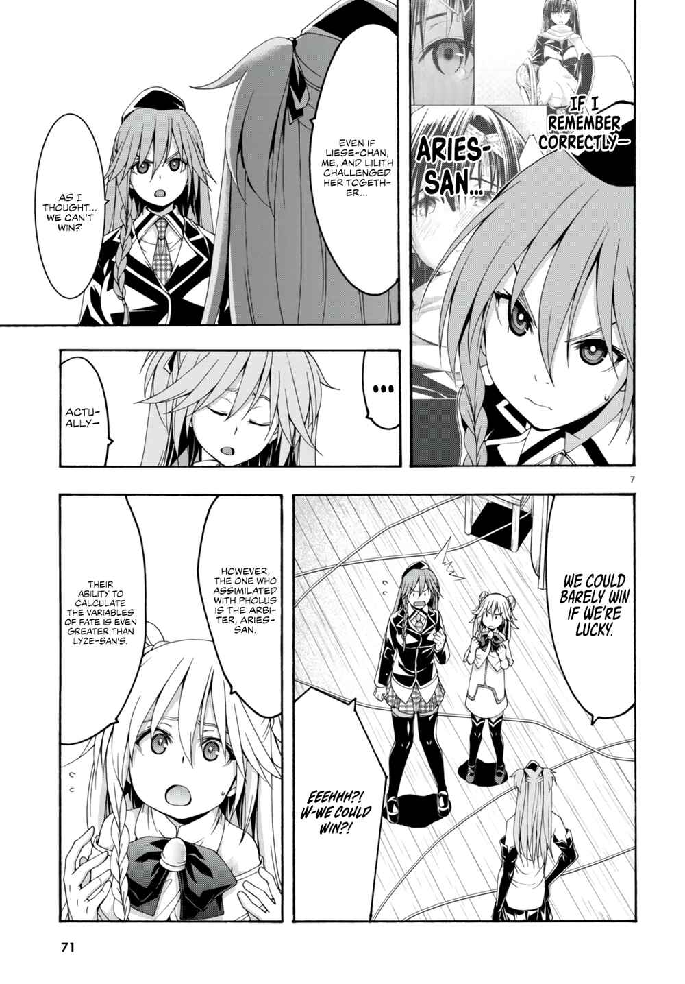 Page 9 Chapter 133 Trinity Seven