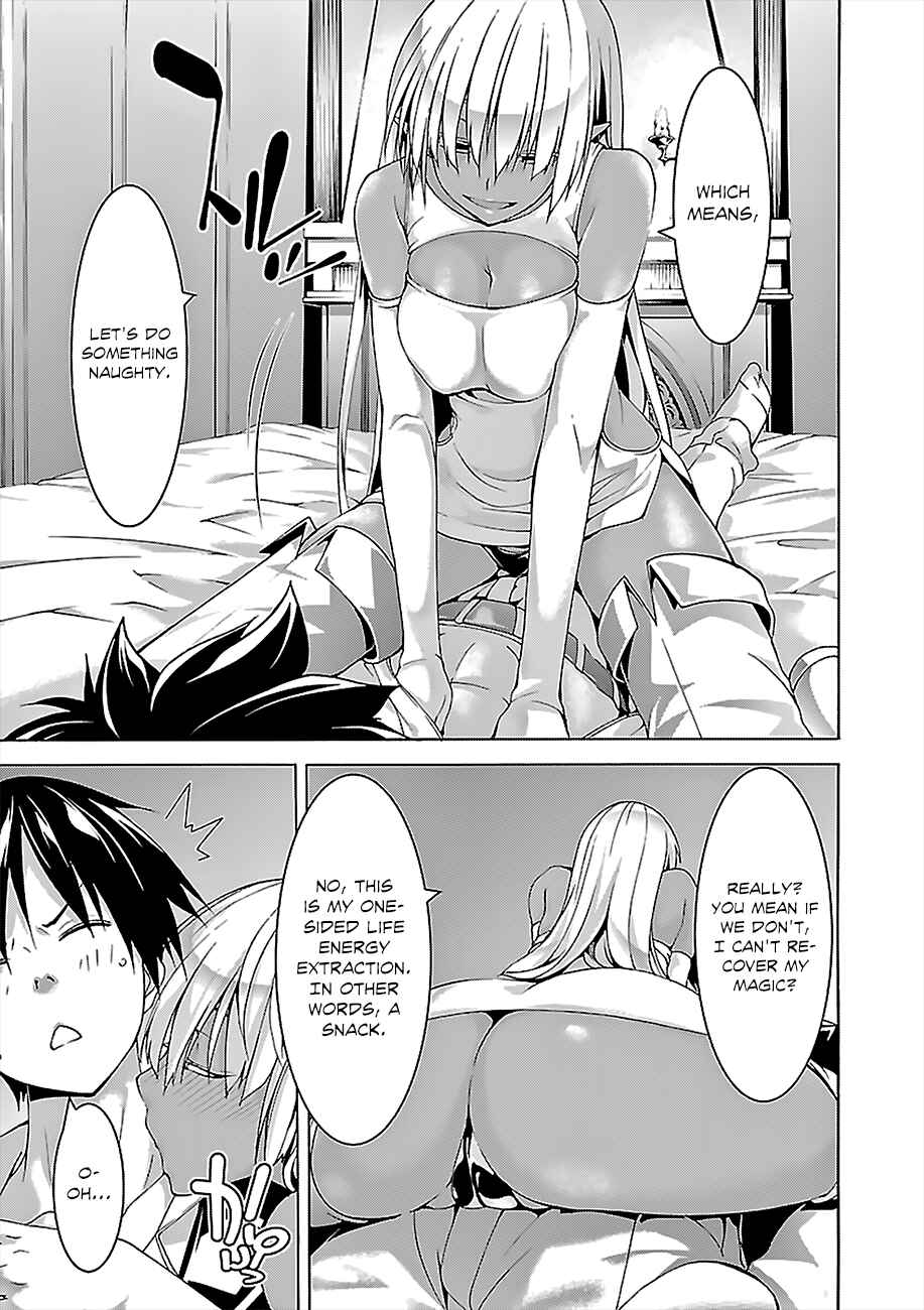 Page 25 Chapter 65 Trinity Seven