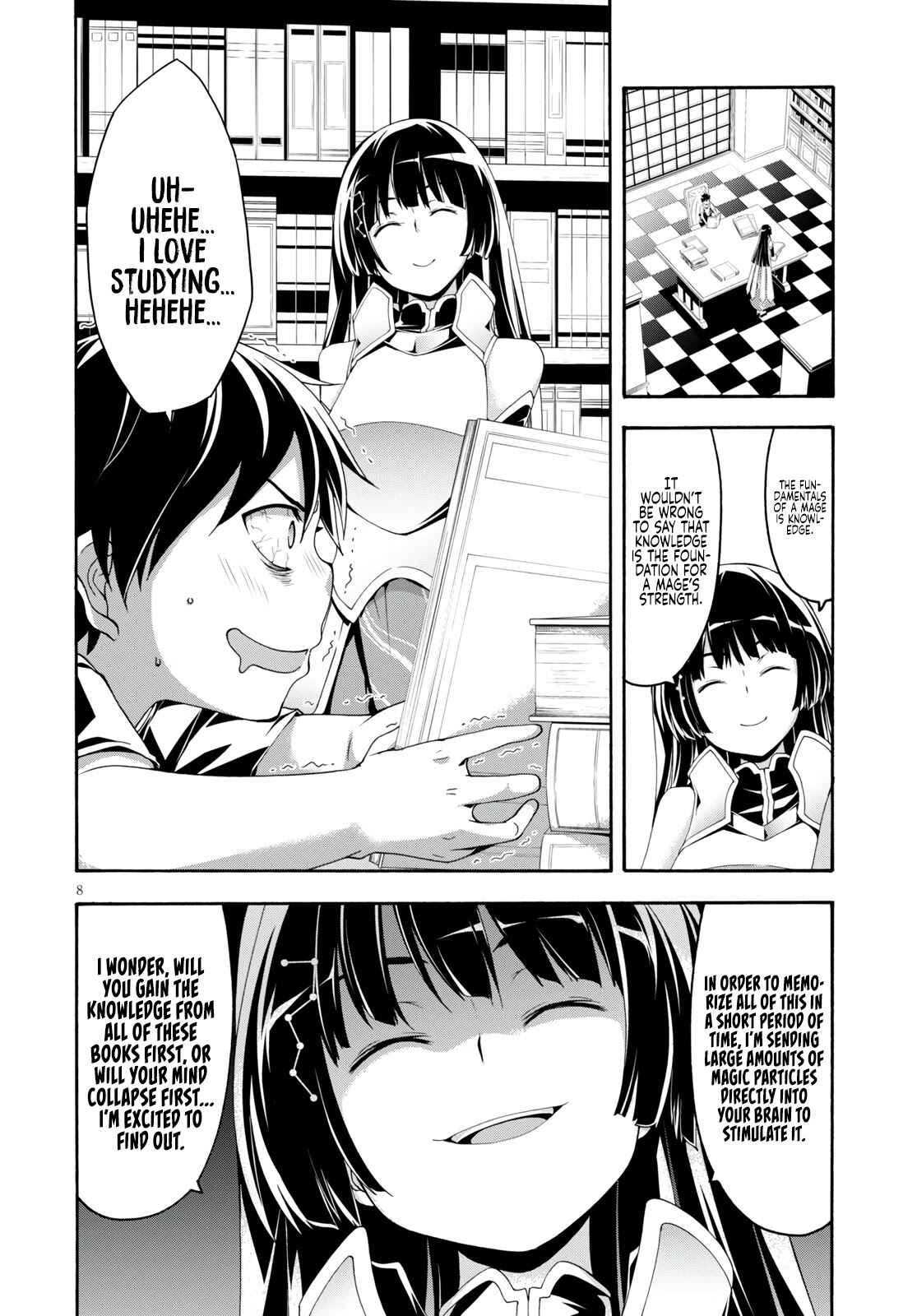 Page 10 Chapter 127 Trinity Seven
