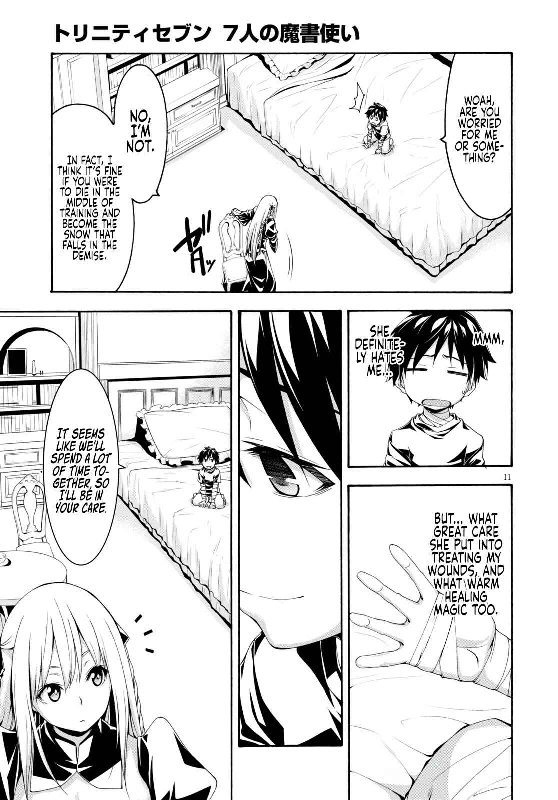 Page 13 Chapter 127 Trinity Seven