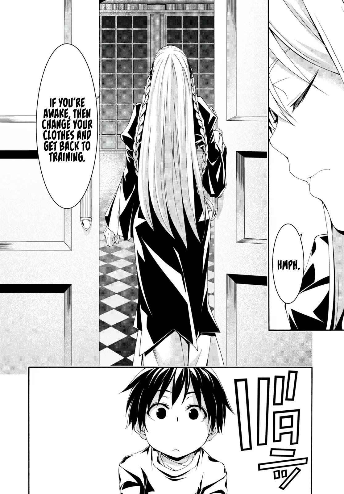 Page 14 Chapter 127 Trinity Seven
