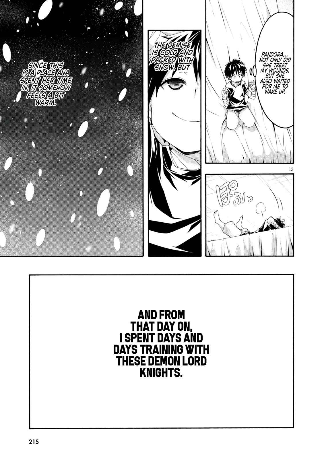 Page 15 Chapter 127 Trinity Seven