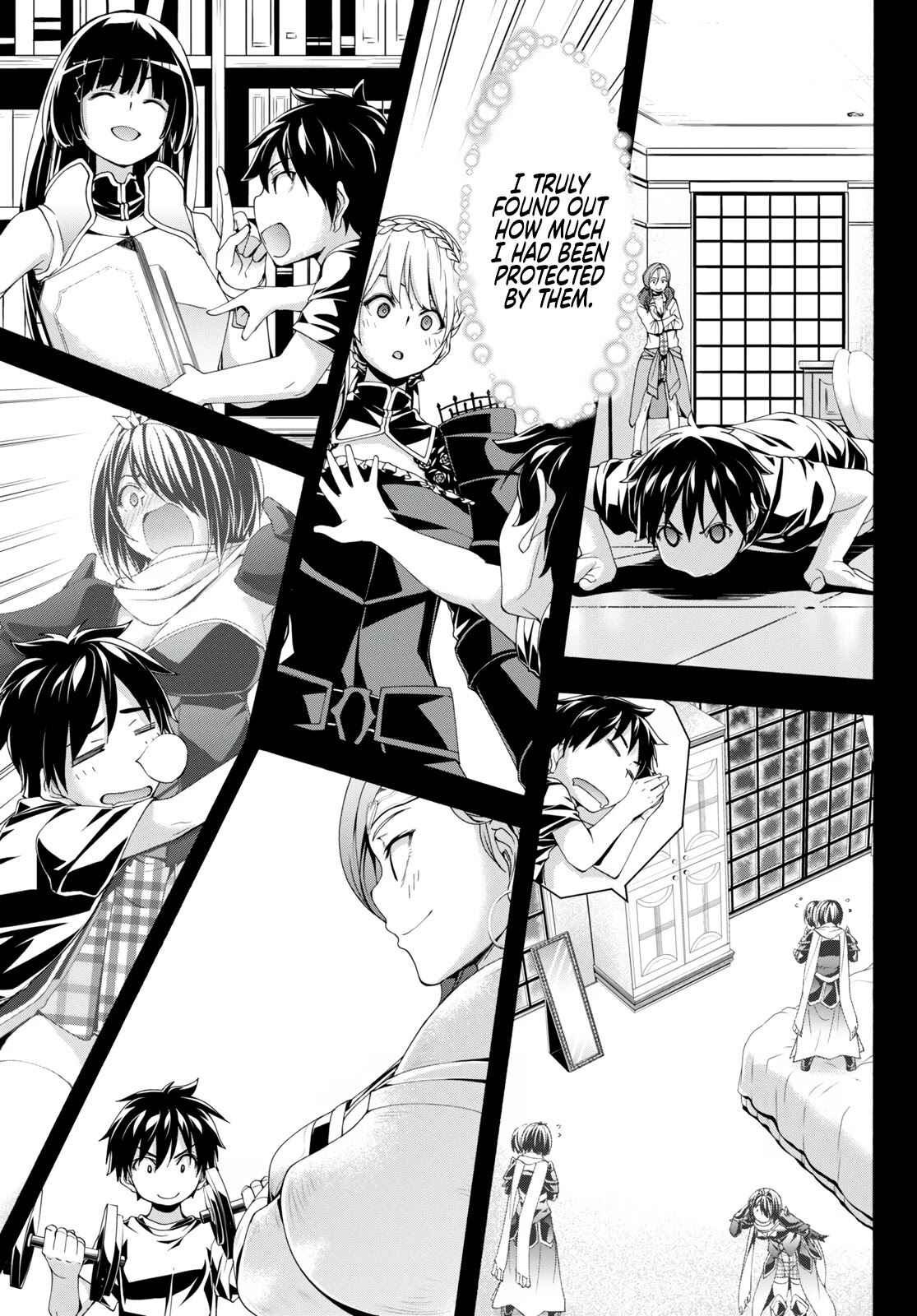 Page 17 Chapter 127 Trinity Seven