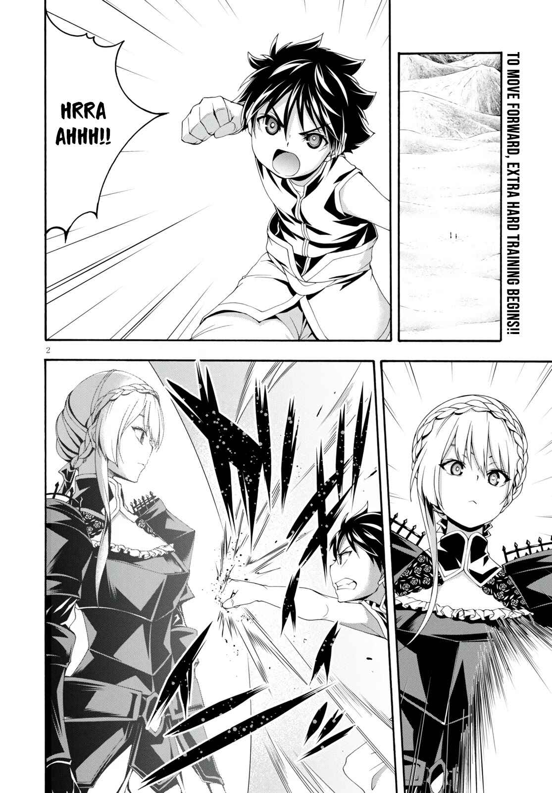 Page 4 Chapter 127 Trinity Seven