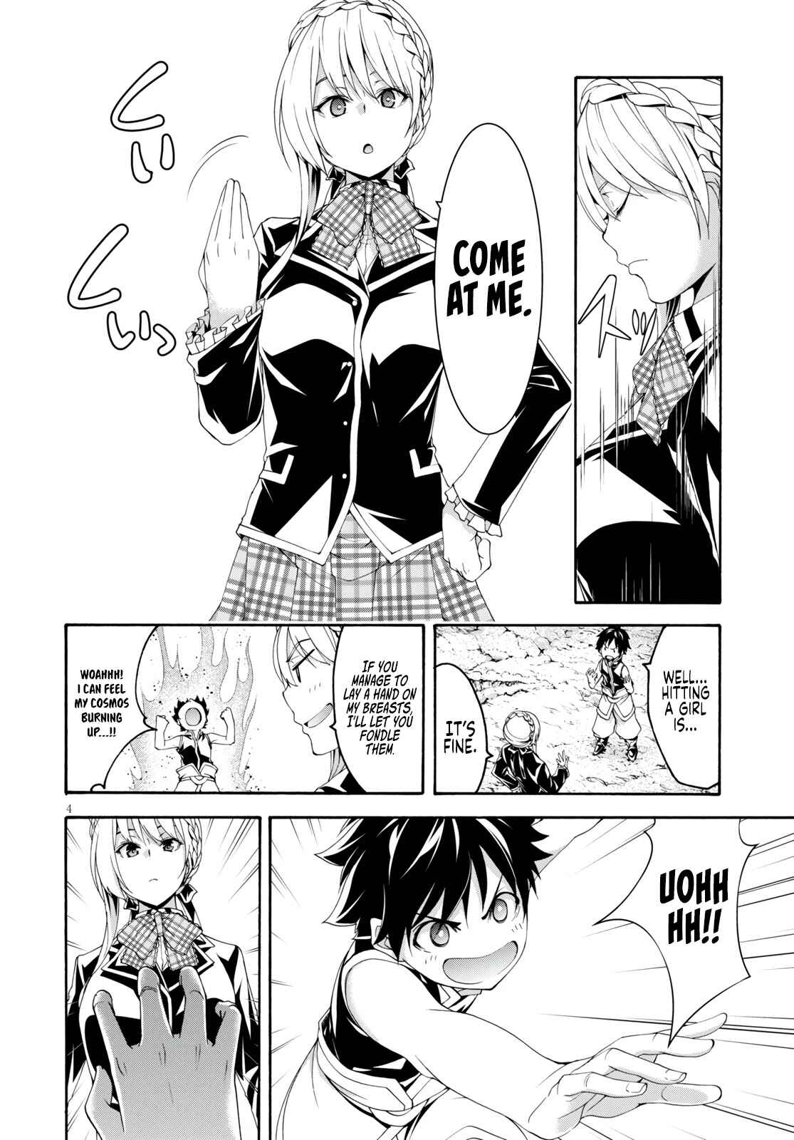 Page 6 Chapter 127 Trinity Seven