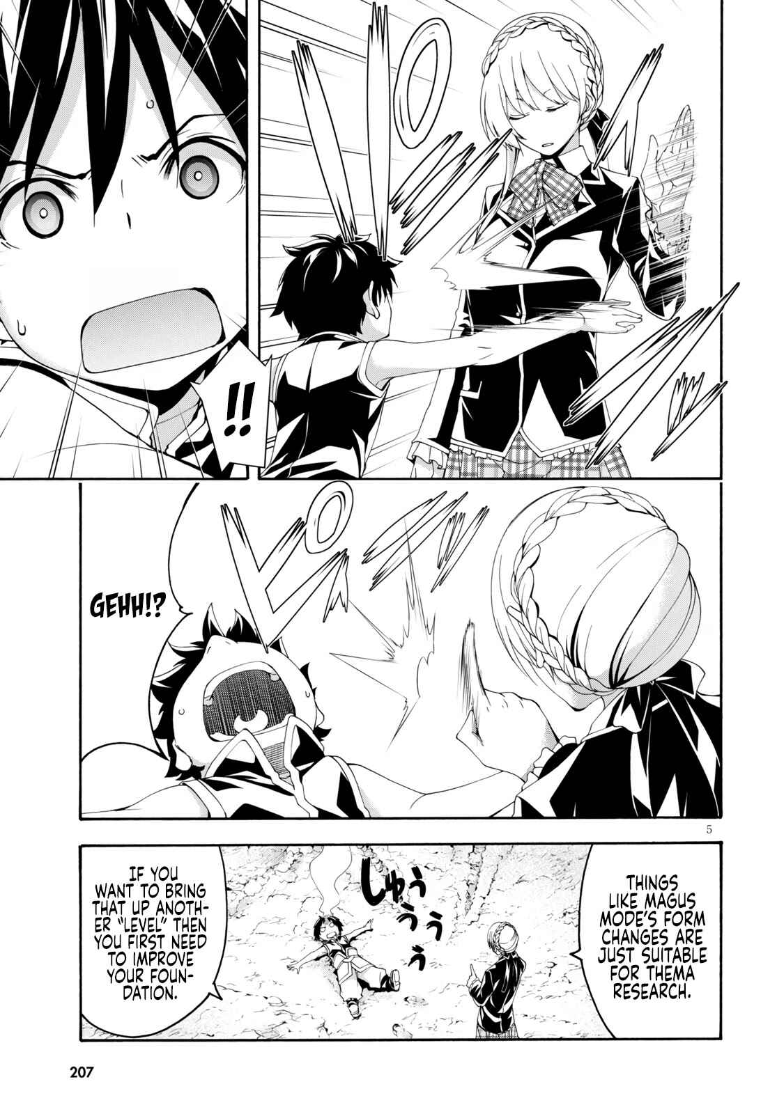 Page 7 Chapter 127 Trinity Seven