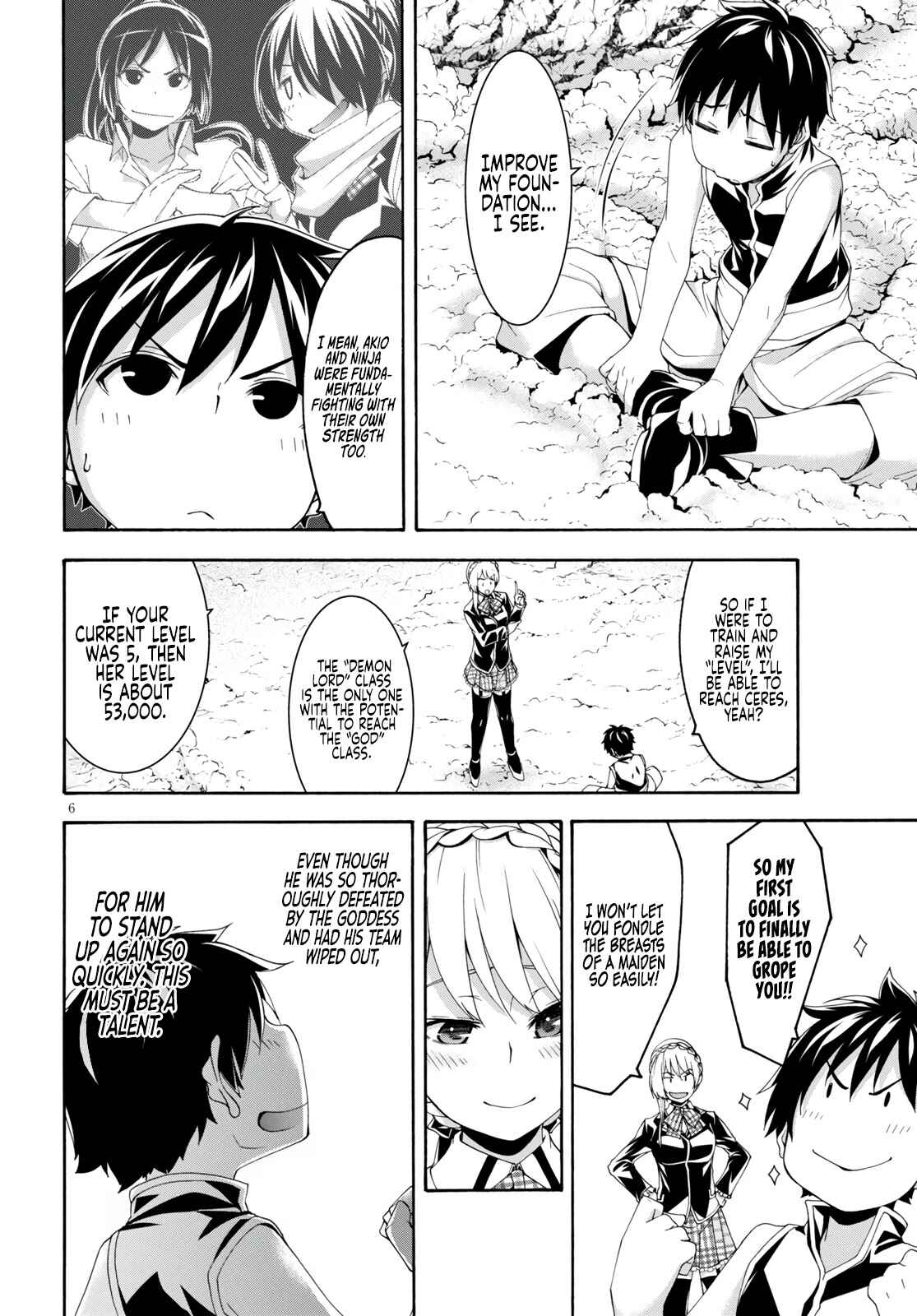 Page 8 Chapter 127 Trinity Seven