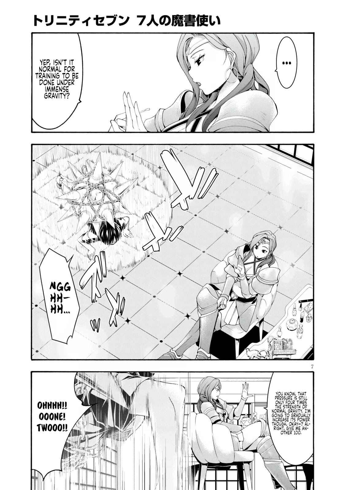 Page 9 Chapter 127 Trinity Seven