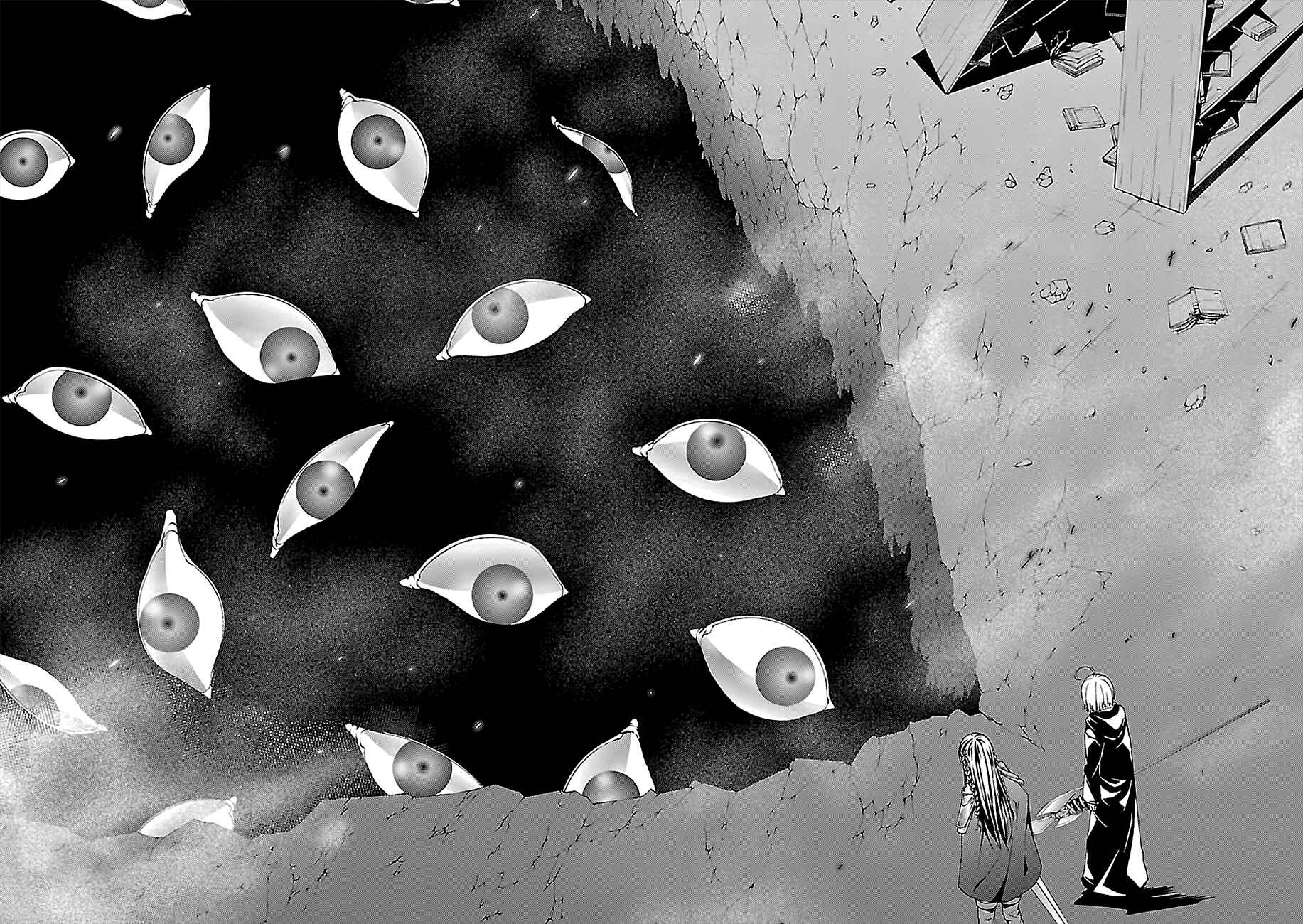 Page 36 Chapter 72 Trinity Seven
