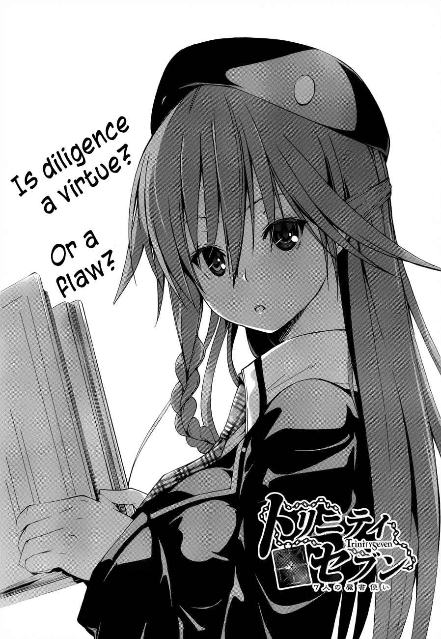 Page 3 Chapter 31 Trinity Seven