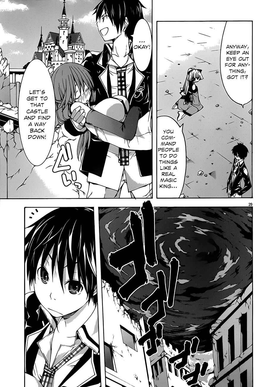 Page 31 Chapter 31 Trinity Seven