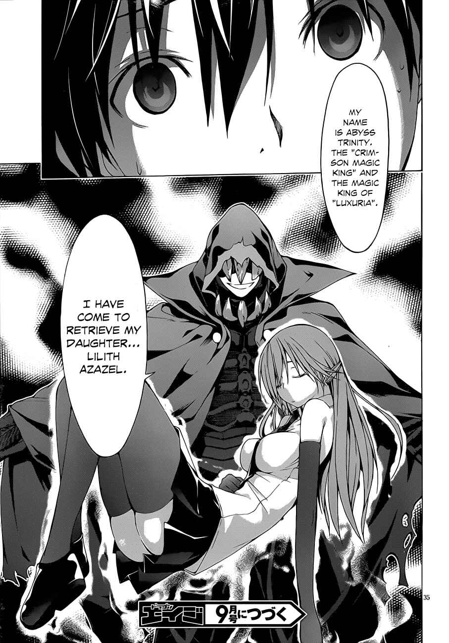 Page 36 Chapter 31 Trinity Seven