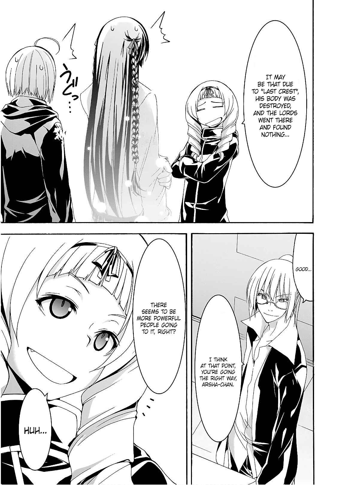 Page 11 Chapter 95 Trinity Seven