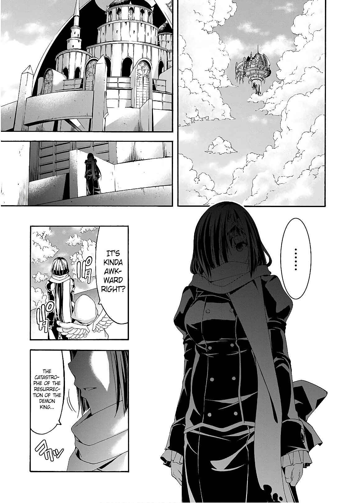 Page 13 Chapter 95 Trinity Seven