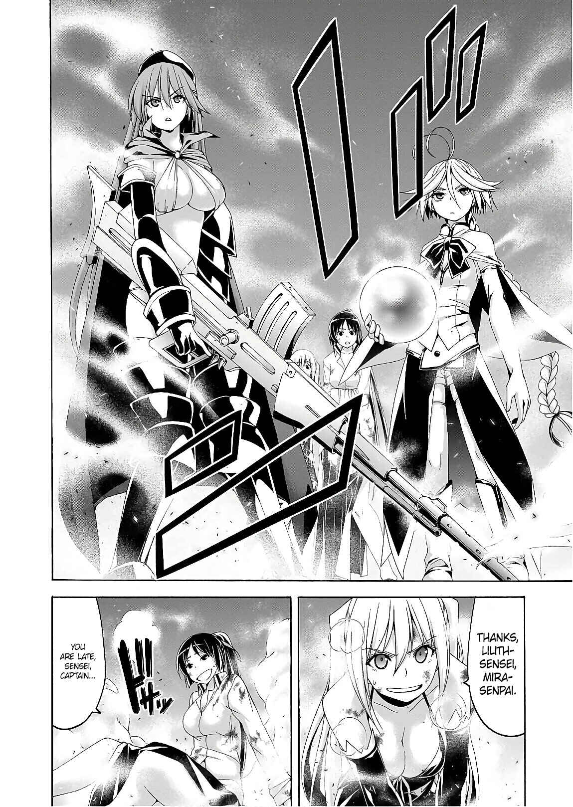 Page 16 Chapter 95 Trinity Seven