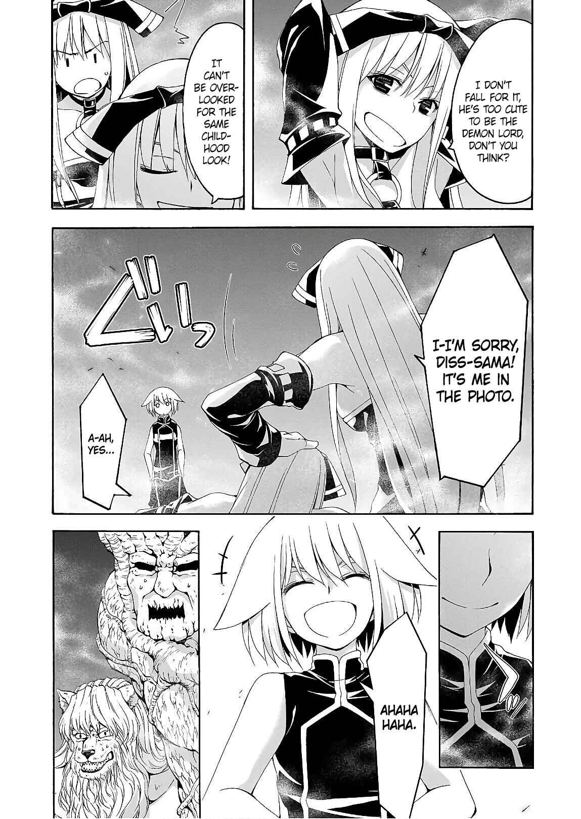 Page 20 Chapter 95 Trinity Seven