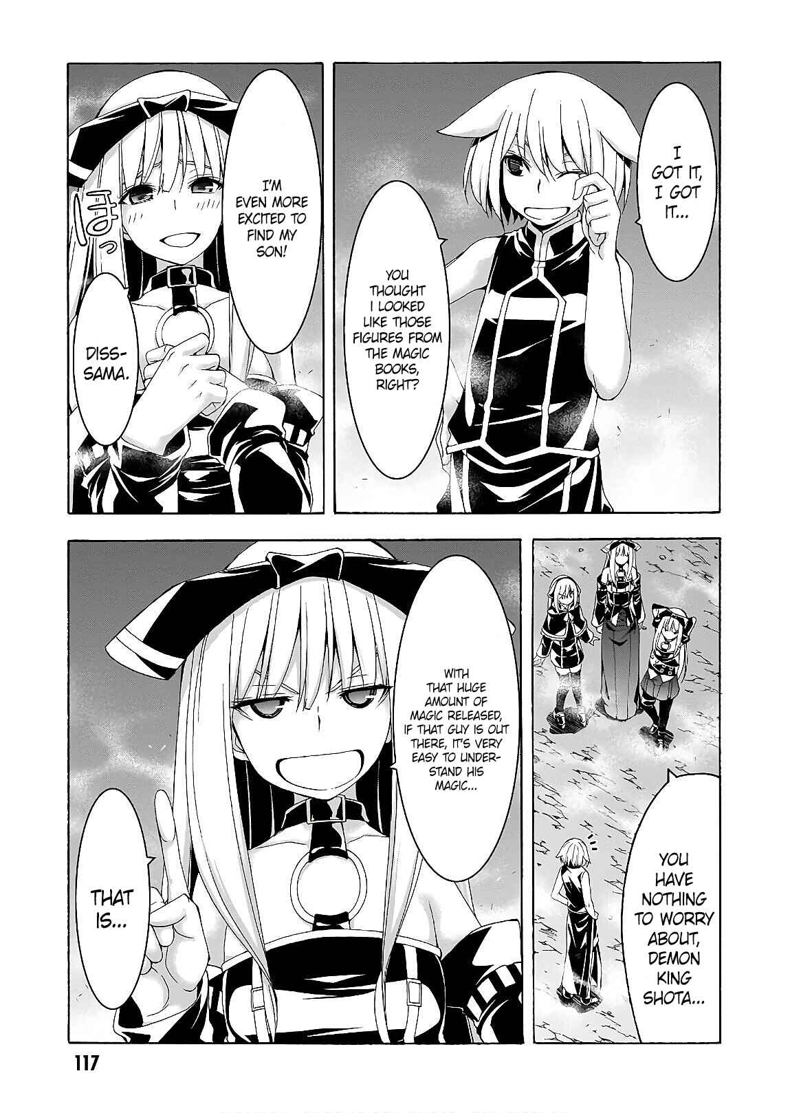 Page 21 Chapter 95 Trinity Seven