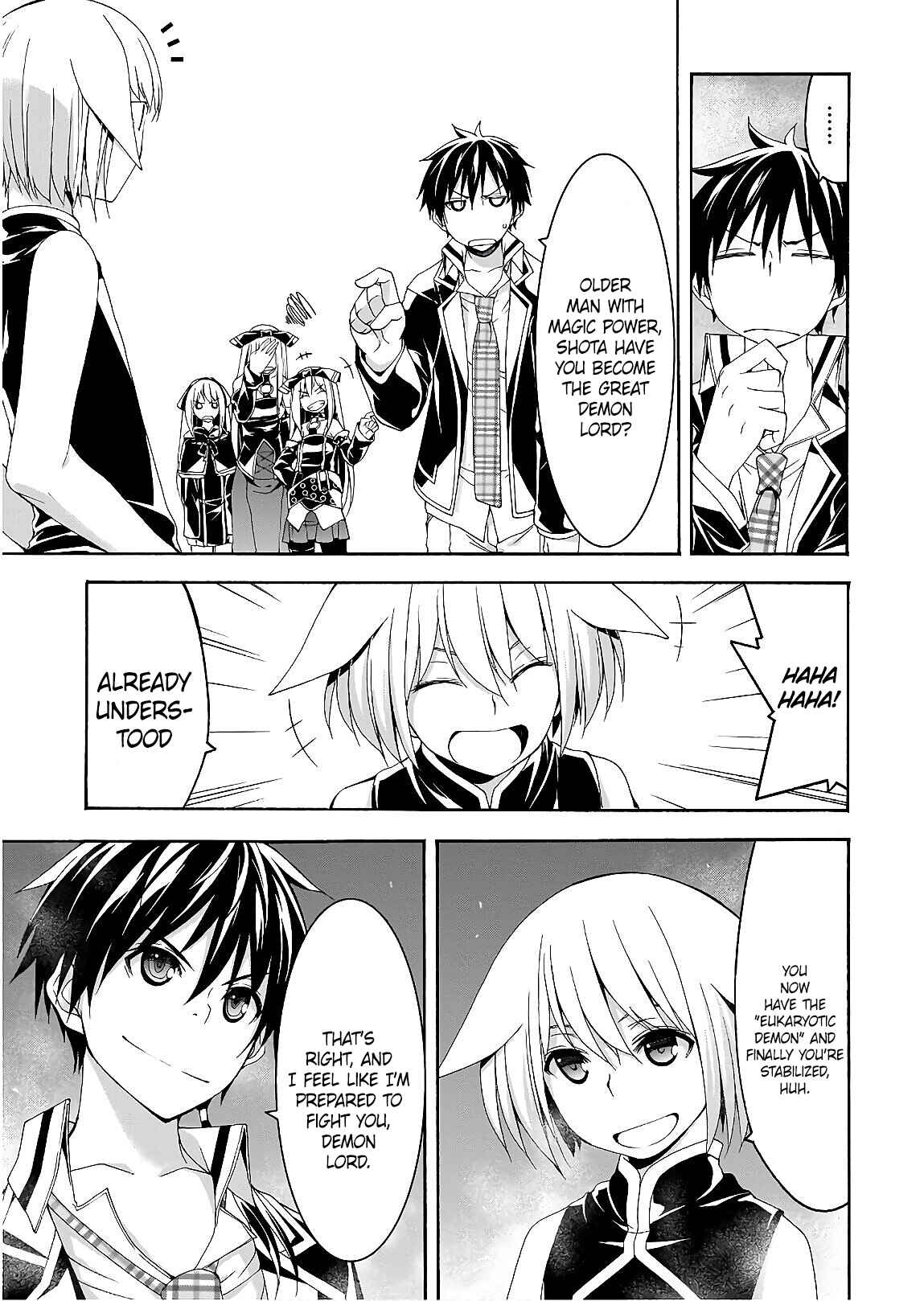 Page 25 Chapter 95 Trinity Seven