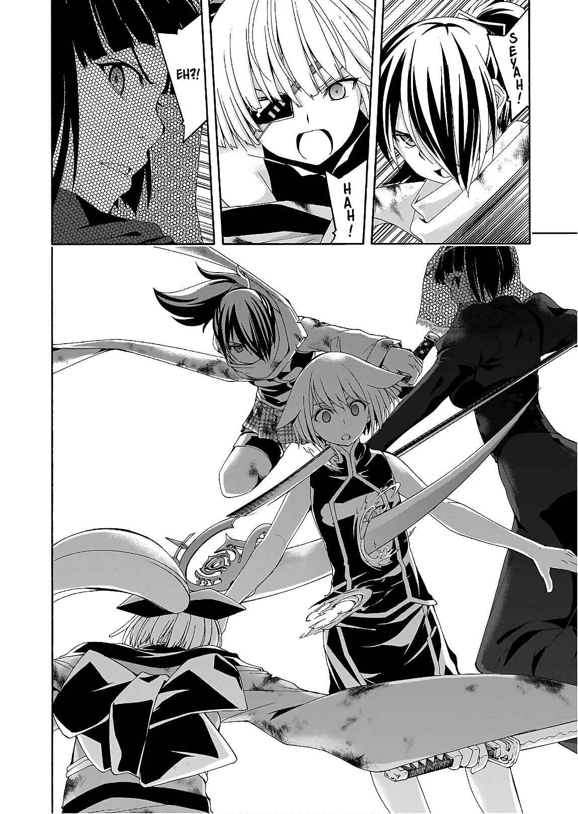 Page 3 Chapter 95 Trinity Seven