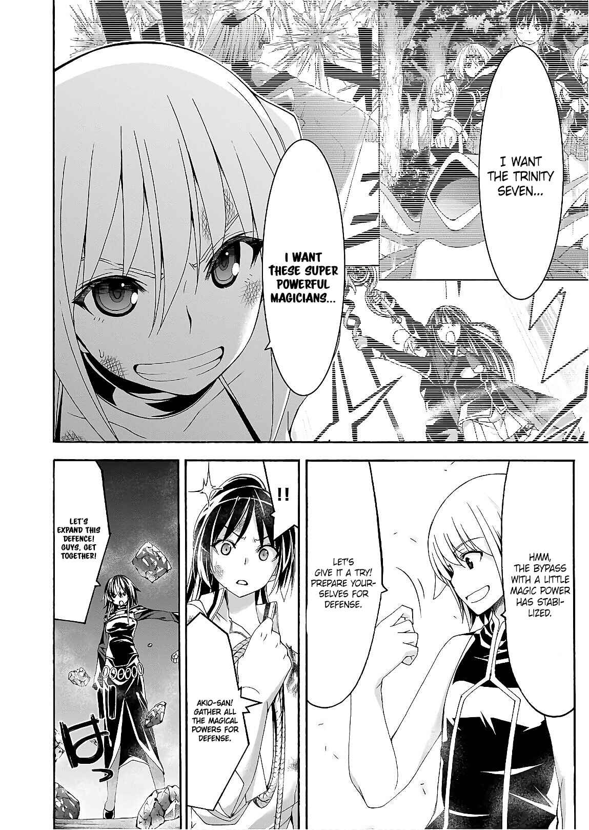 Page 6 Chapter 95 Trinity Seven