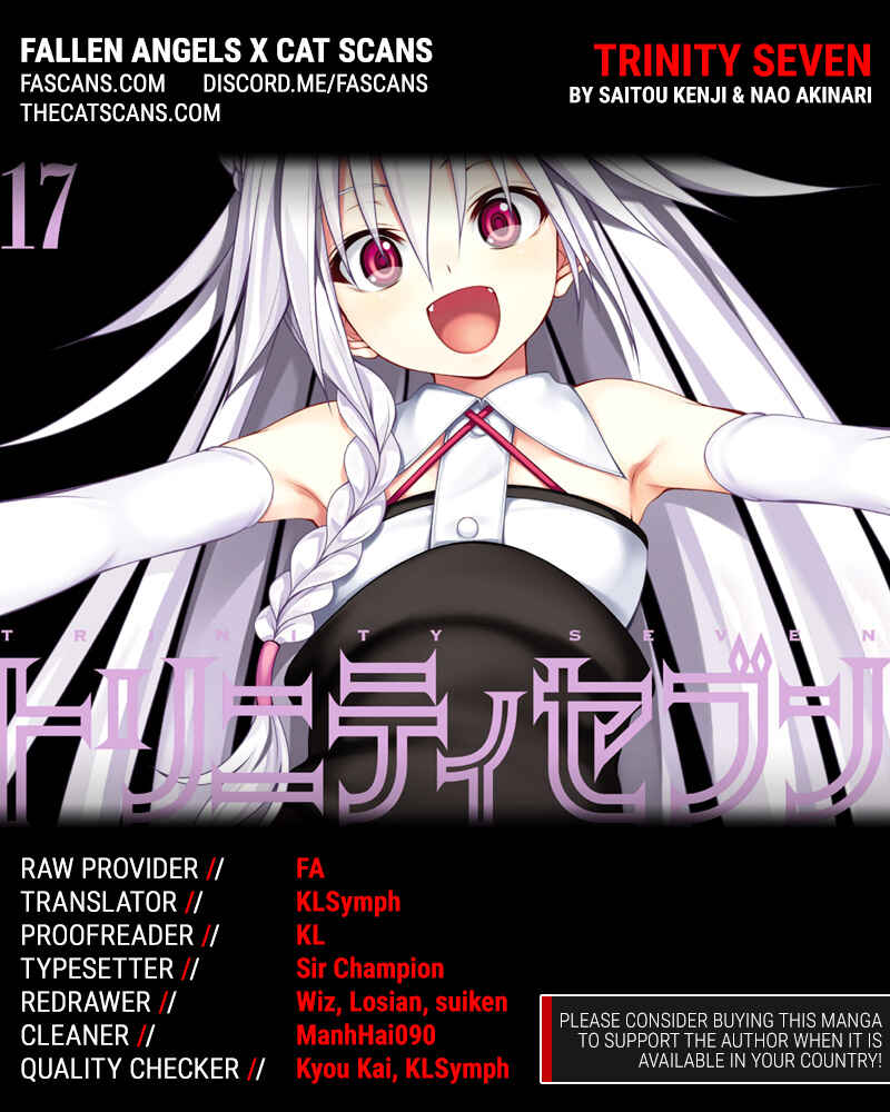 Page 1 Chapter 74 Trinity Seven