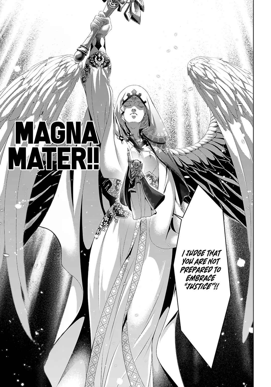 Page 14 Chapter 156 Trinity Seven
