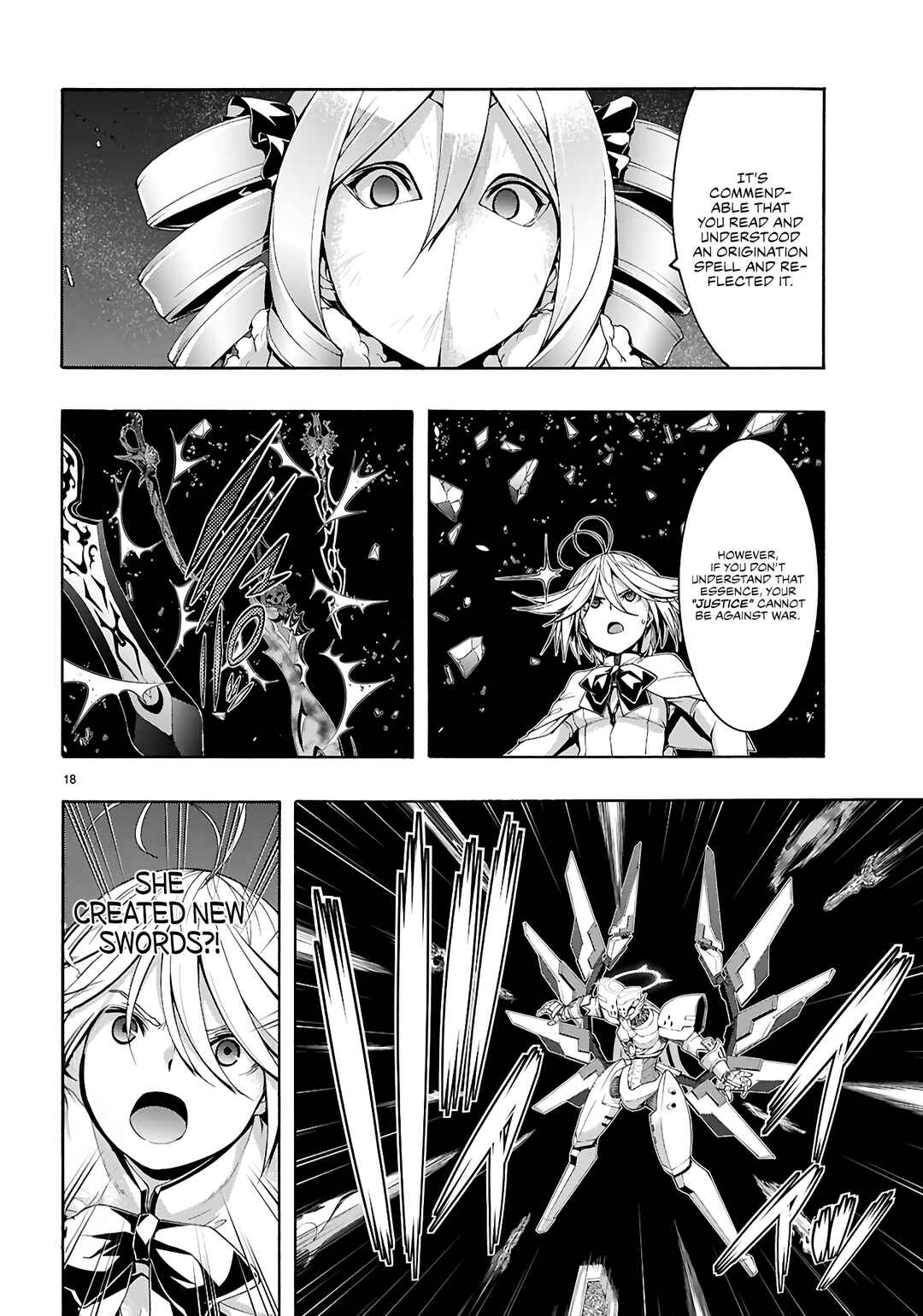 Page 18 Chapter 156 Trinity Seven