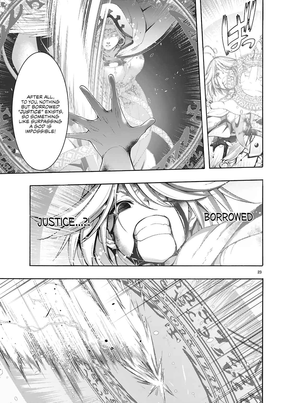 Page 23 Chapter 156 Trinity Seven