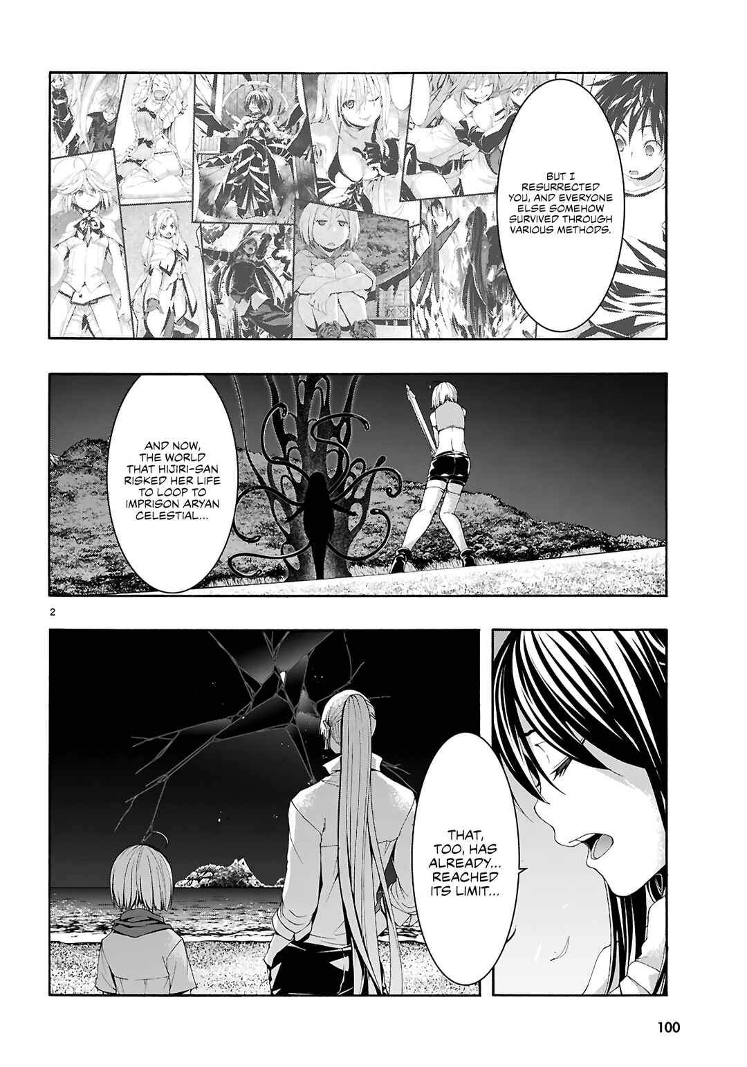 Page 3 Chapter 156 Trinity Seven